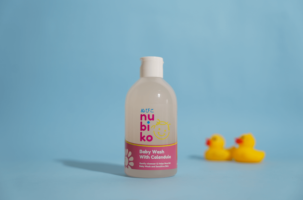 nubiko baby wash