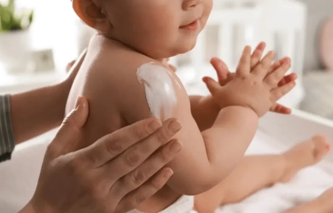 baby cream vs body lotion