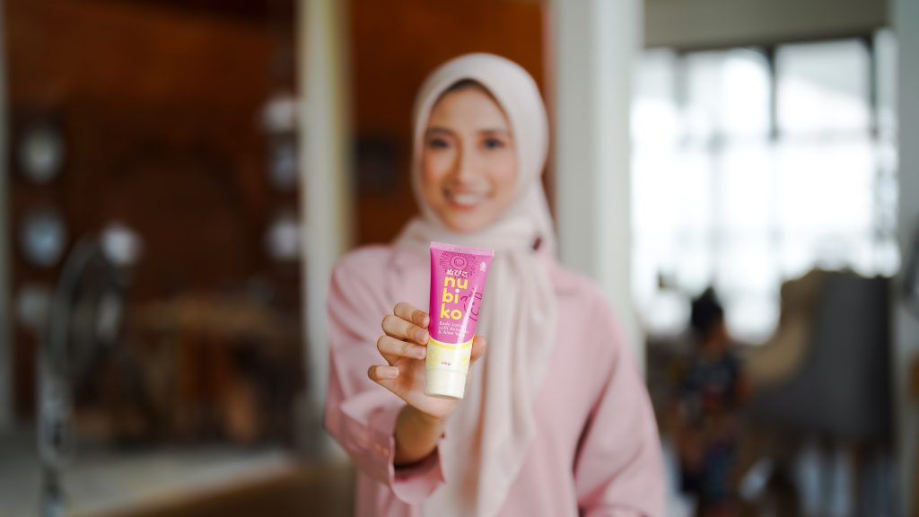 Kandungan allantoin di Nubiko baby lotion