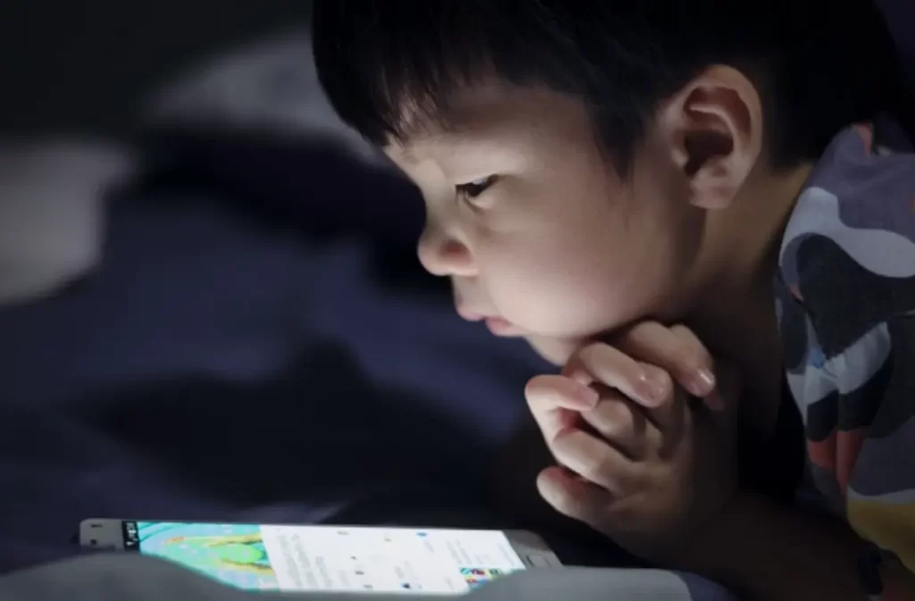 screen time anak