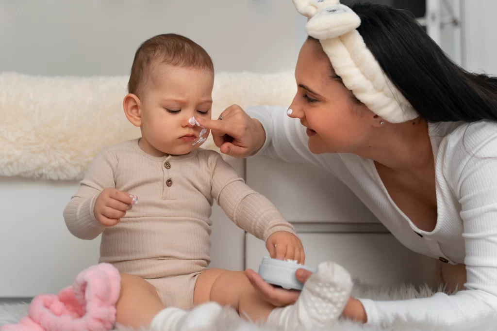 Skincare anak penting