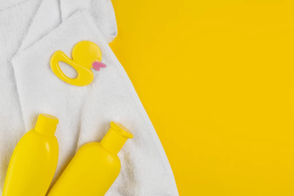 Manfaat hair lotion bayi