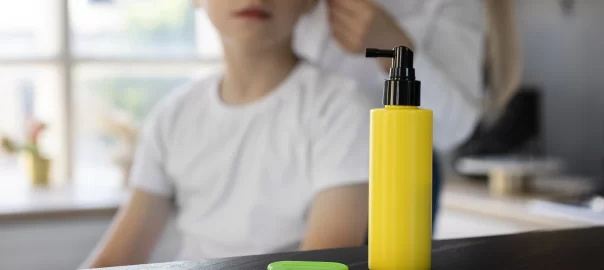 Manfaat hair lotion bayi