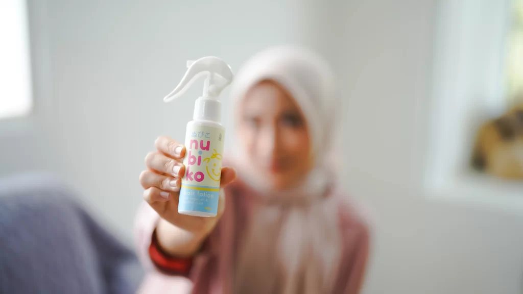 Alasan coba nubiko hair lotion