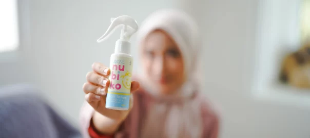 Alasan coba nubiko hair lotion