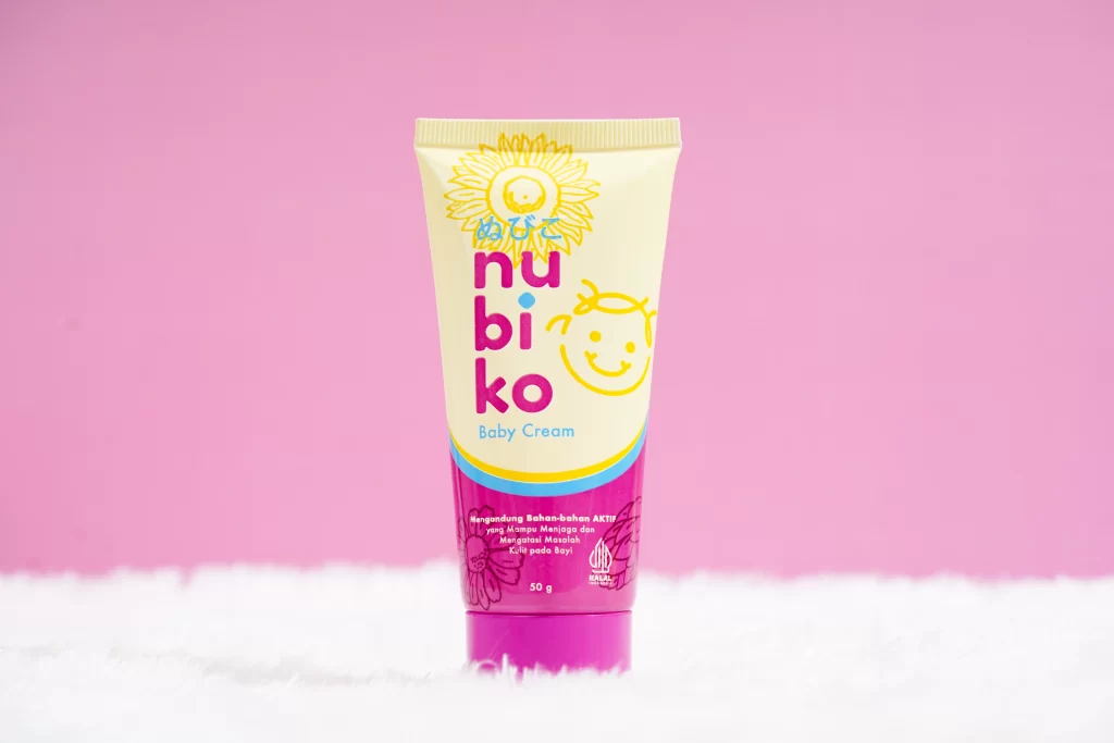 Atasi bekas luka dengan nubiko baby cream