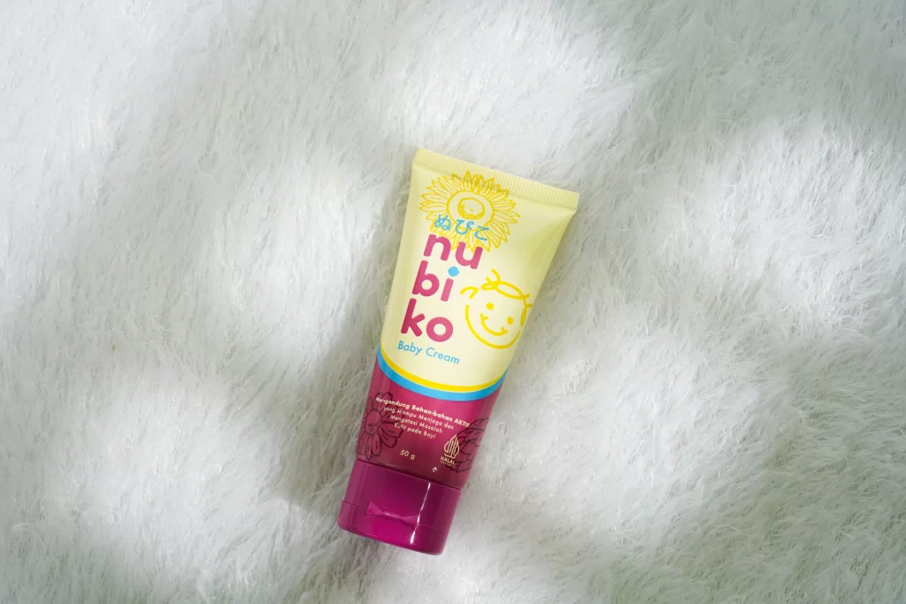 Atasi ruam popok dengan nubiko baby cream
