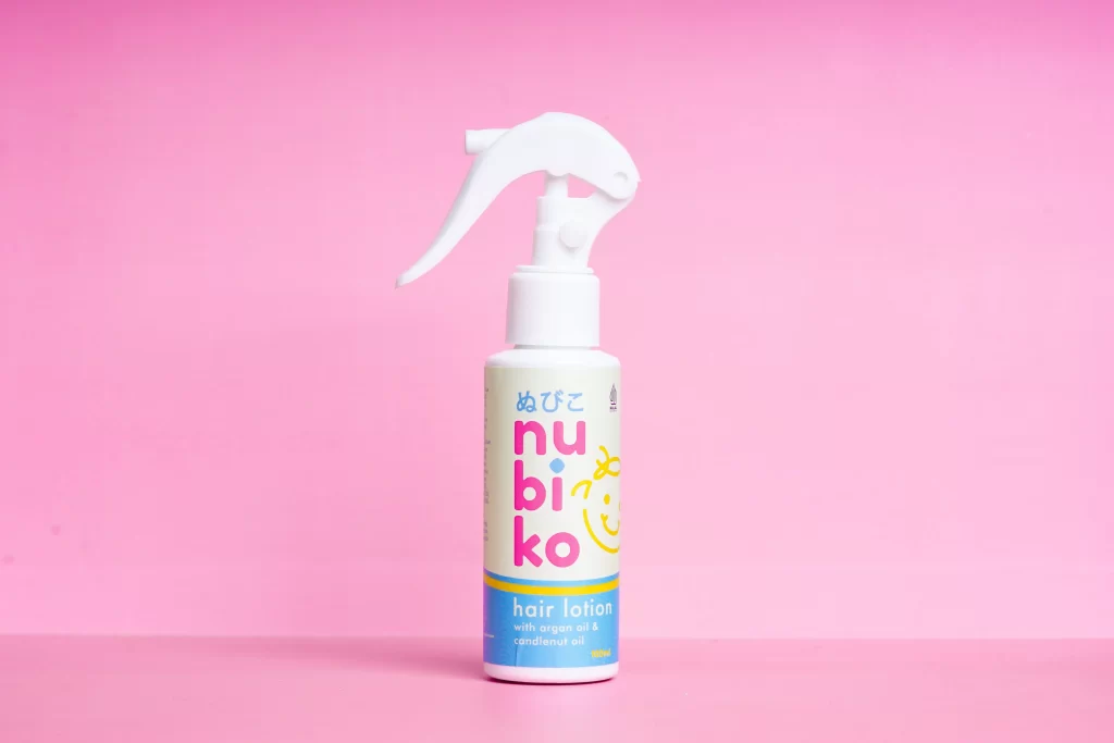 Keunggulan nubiko hair lotion