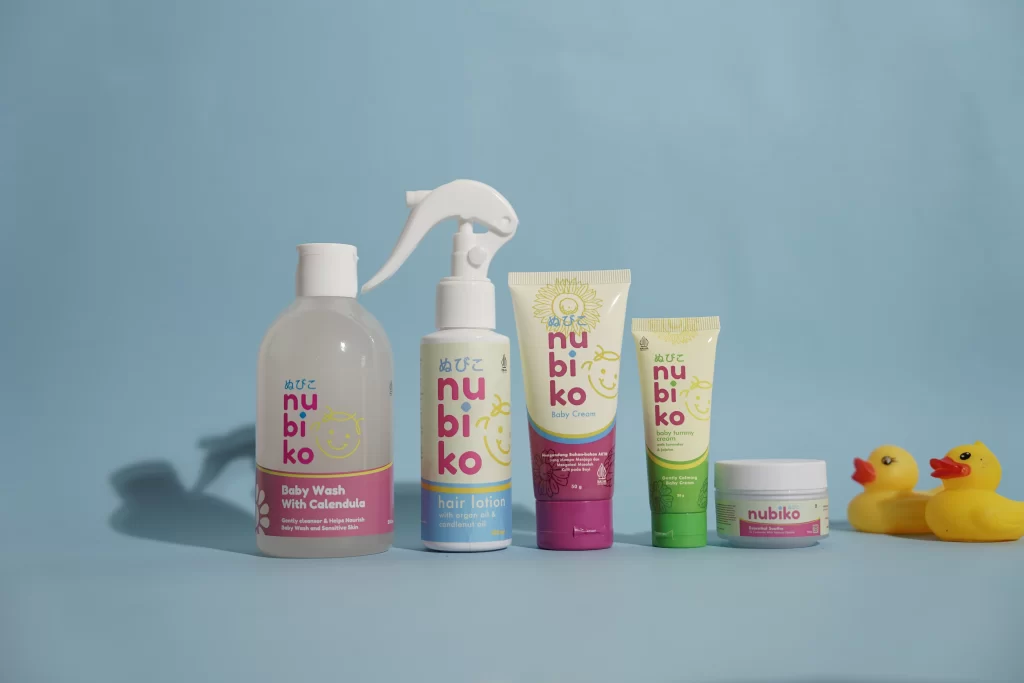 Mengatasi kulit sensitif dengan nubiko