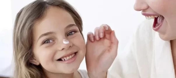 Moisturizer anak vs face cream