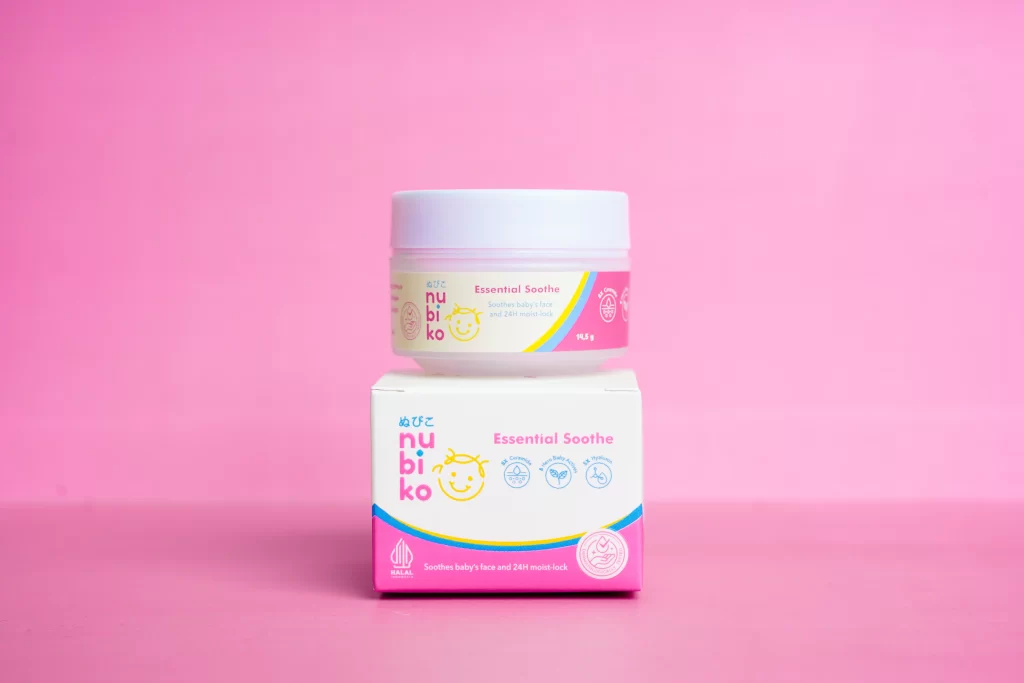 Atasi bercak putih dengan nubiko essential soothe