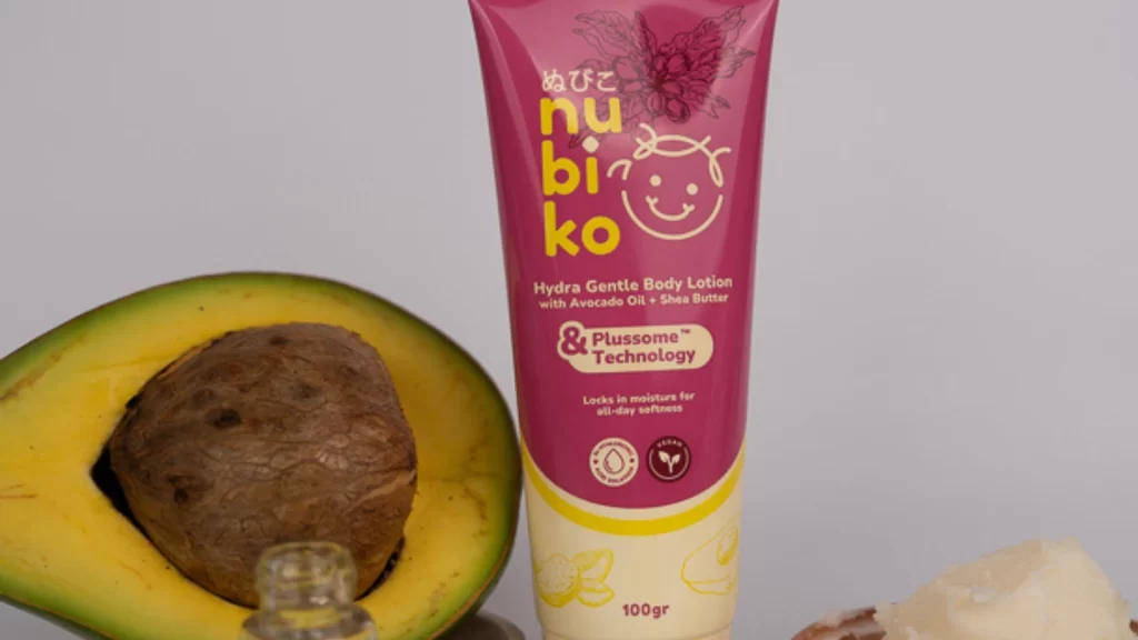 Didukung dengan kandungan shea butter