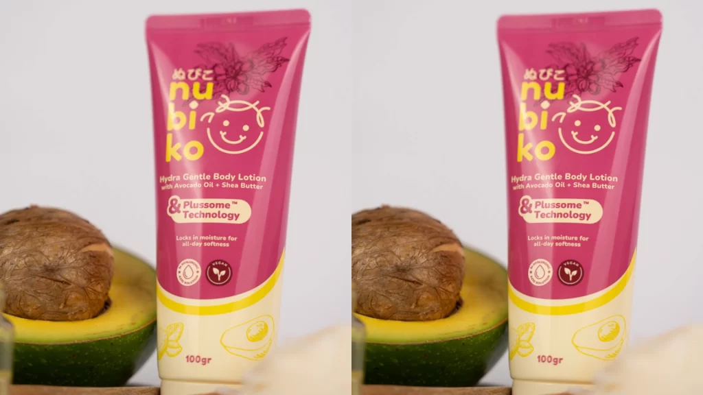 Nubiko hydra gentle body lotion sudah bisa di check