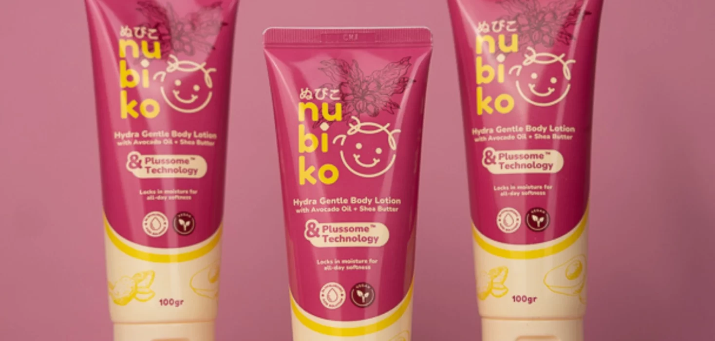 reformula nubiko body lotion