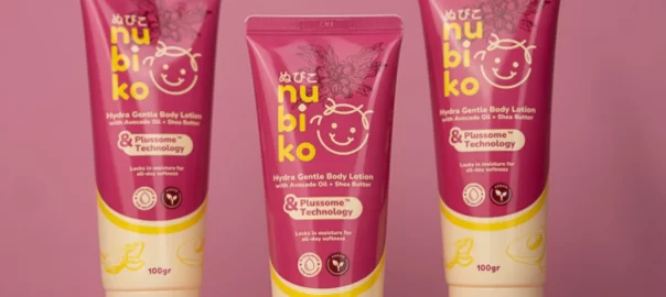 reformula nubiko body lotion