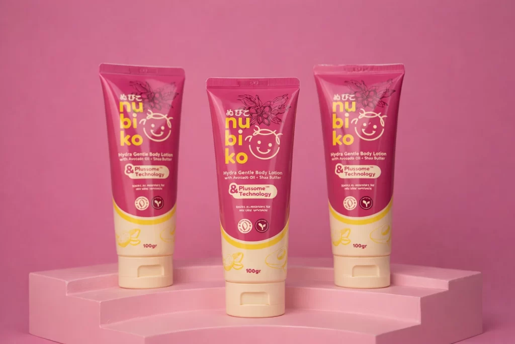 Manfaat snow mushroom dalam hydra gentle body lotion