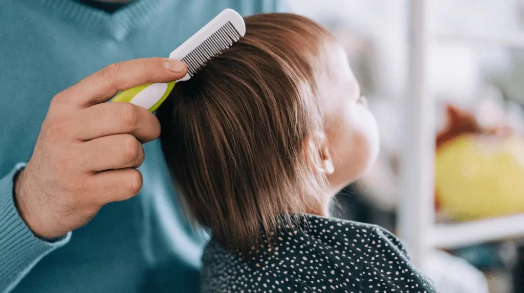 Kenapa rambut anak rontok
