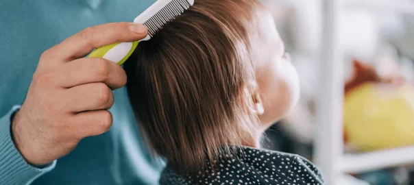 Kenapa rambut anak rontok