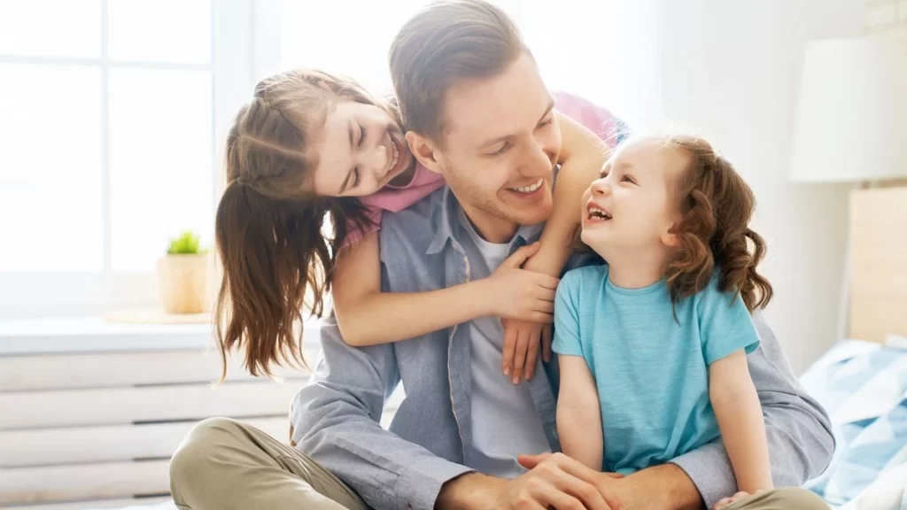 Kehadiran ayah penting untuk tumbuh kembang anak