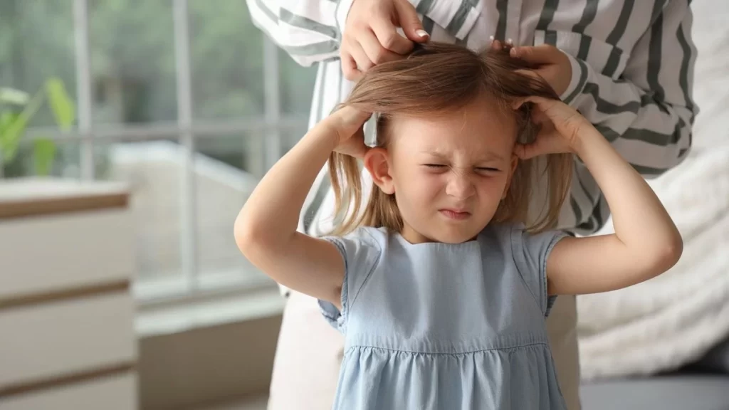 Penyebab rambut anak rontok