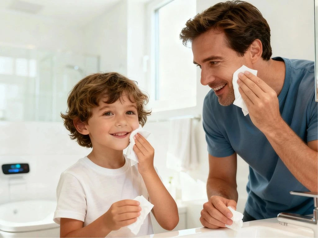 Peran ayah dalam kesehatan dan kenyamanan si Kecil