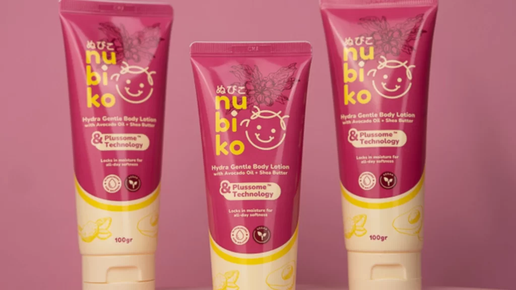 Hyaluronic acid dalam gentle body lotion