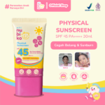 Nubiko Physical Sunscreen SPF 45 PA ++++ 30ml