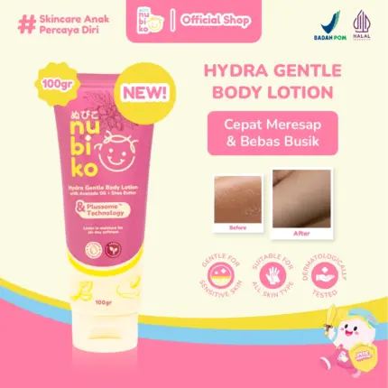 BODY LOTION REFORMULA