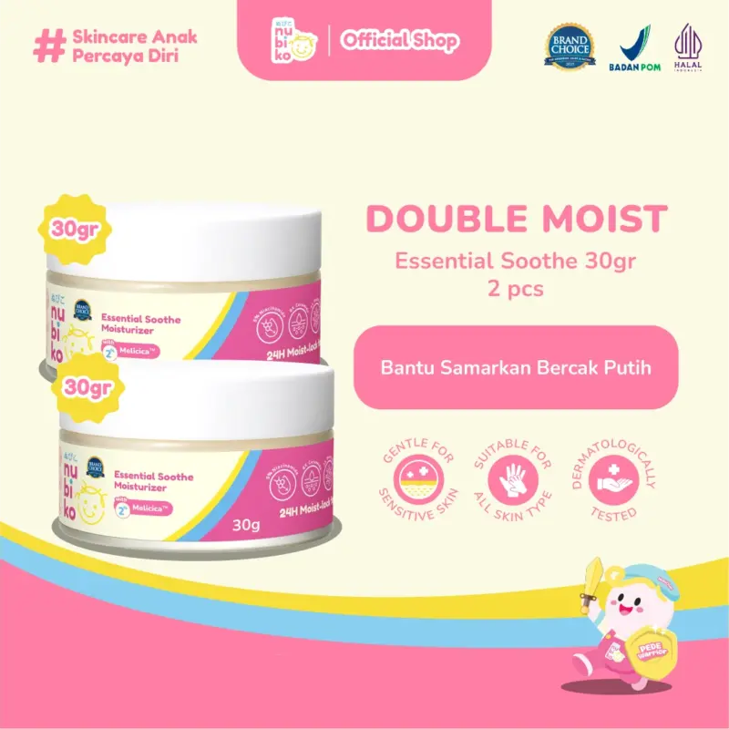 Double Moist 30