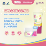 Nubiko Sun Care - Essential Soothe with Melicica™ 30 gr dan  Physical Sunscreen SPF 45 PA ++++ 30ml
