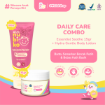 Nubiko Daily Care Essential Soothe 14,5gr Moisturizer Anak & Hydra Gentle Body Lotion 100ml
