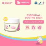 Nubiko Essential Soothe with Melicica 15 gr - Moisturizer Face Cream Anak