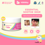 Nubiko Essential Soothe with Melicica 30 gr - Moisturizer Face Cream Anak