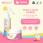 Nubiko Face & Hair- Essential Soothe 30gr Moisturizer Anak & Hair Lotion 100 ml dengan 7x Botanical Oil Complex