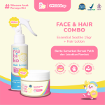 Nubiko Hair Care - Nubiko 3 pcs Hair Lotion 100 ml dengan dengan 7x Botanical Oil Complex - Hair Lotion Anak