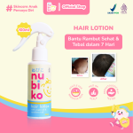 Nubiko Hair Lotion 100 ml dengan 7x Botanical Oil Compex 100 ml - Hair Lotion Anak