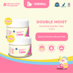 Nubiko Moist 2 Pcs Nubiko Essential Soothe with Melicica 15 gr Moisturizer Face Cream Anak - Pelembap Wajah Anak