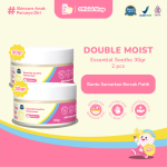 Nubiko Moist 2 pcs Nubiko Essential Soothe with Melicica 30 gr Moisturizer Face Cream Anak