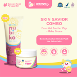 Nubiko Skin Savior - Nubiko Essential Soothe with Melicica 15 gr+ Nubiko Baby Cream 50 gr