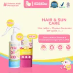 Nubiko Hair & Sun Care
