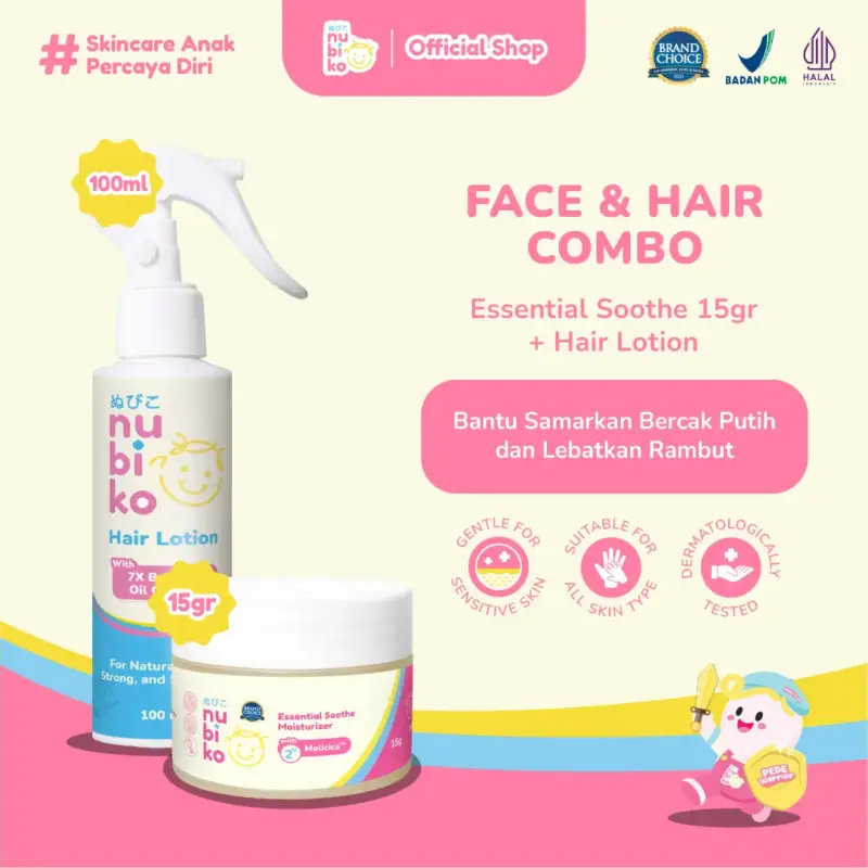 Face n Hair Combo