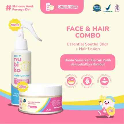 Face n Hair Combo 30