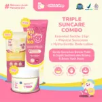 Triple Suncare Combo 15
