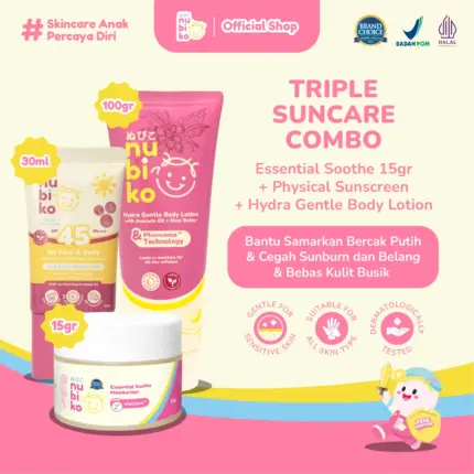 Triple Suncare Combo 15