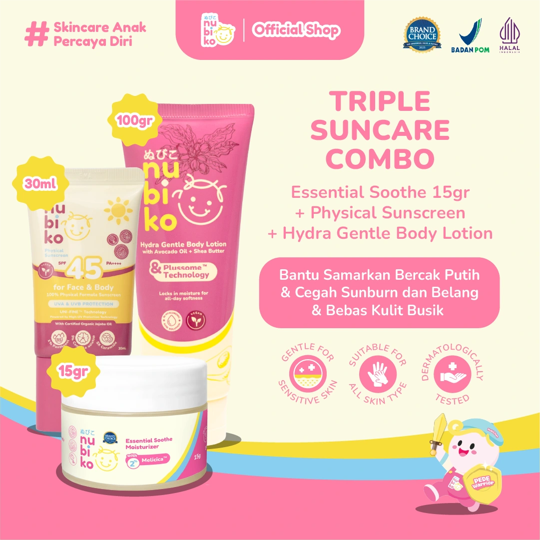 Triple Suncare Combo 15 Triple Suncare Combo 15