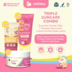 Triple Suncare Combo 30