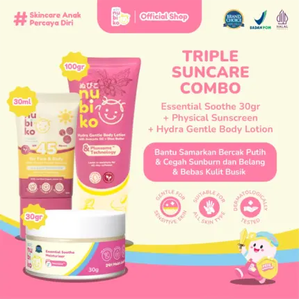 Triple Suncare Combo 30