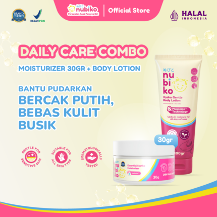Nubiko Daily Care -   Essential Soothe with Melicica™ 30 gr dan Hydra Gentle Body Lotion