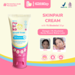 Nubiko Skinpair Cream with 1% Bisabolol 50gr - Krim Kulit Sensitif & Bantu Rawat Bekas Luka Anak - Nubiko Baby Cream