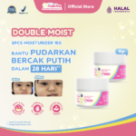 Nubiko Moist 2 pcs Nubiko Essential Soothe with Melicica™ 15 gr Moisturizer Face Cream Anak (Copy)